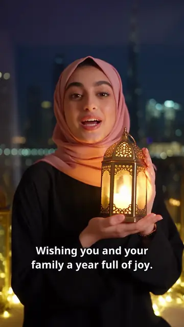 A greeting film made in Peeka Studio