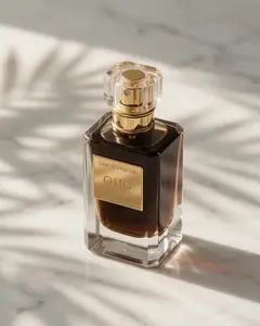A perfume product photo made with Peeka